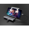 Hyper® HyperDrive™ POWER 9-in-1 USB-C Hub pre iPad Pro, MacBook Pro/Air - Space Grey