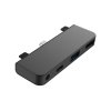 Hyper® HyperDrive™ 4-in-1 USB-C Hub pre iPad Pro - Space Gray