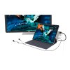 Hyper® HyperDrive™ 4-in-1 USB-C Hub pre iPad Pro - Strieborný