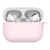 LAB.C Silikónový obal na AirPods Pro, ružový