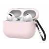 LAB.C Silikónový obal na AirPods Pro, ružový