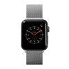 LAUT Steel Loop – opasok na Apple Watch 42/44 mm, milánsky ťah, Silver