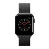 LAUT Steel Loop – opasok na Apple Watch 42/44 mm, milánsky ťah, Black