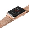 LAUT Steel Loop – opasok na Apple Watch 42/44 mm, milánsky ťah, Gold