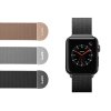 LAUT Steel Loop – opasok na Apple Watch 42/44 mm, milánsky ťah, Gold