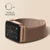 LAUT Steel Loop – opasok na Apple Watch 42/44 mm, milánsky ťah, Gold