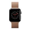 LAUT Steel Loop – opasok na Apple Watch 42/44 mm, milánsky ťah, Gold