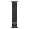 LAUT Steel Loop – opasok na Apple Watch 38/40 mm, milánsky ťah, Black