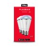 MiPow Playbulb™ Rainbow – múdra LED Bluetooth žiarovka, E26/E27, 3 kusy