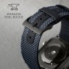 LAUT Technical 2.0 – nylonový remienok na Apple Watch 42/44 mm, olivový