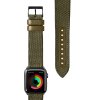 LAUT Technical 2.0 – nylonový remienok na Apple Watch 42/44 mm, olivový