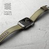 LAUT Technical 2.0 – nylonový remienok na Apple Watch 42/44 mm, olivový