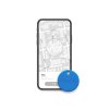 Chipolo ONE - Bluetooth lokátor, modrý