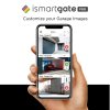 ismartgate Standard Pro Garage – IoT diaľkové ovládanie až 3 vrát, pohybový senzor