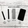 Hyper® HyperDrive™ DUO 7 v 2 USB-C Hub na MacBook Pro / Air, strieborný
