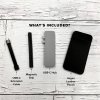 Hyper® HyperDrive™ DUO 7 v 2 USB-C Hub na MacBook Pro / Air, sivý