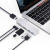 Hyper® HyperDrive™ DUO 7 v 2 USB-C Hub na MacBook Pro / Air, sivý