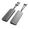 Hyper® HyperDrive™ VIPER 10 v 2 USB-C Hub, sivý