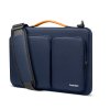 tomtoc Messenger – 16'' MacBook Pro 2019/15,3'' MacBook Air, tmavomodrá