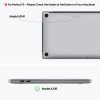 tomtoc Messenger – 16'' MacBook Pro 2019/15,3'' MacBook Air, tmavomodrá