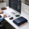 tomtoc Messenger – 16'' MacBook Pro 2019/15,3'' MacBook Air, tmavomodrá