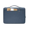 tomtoc Briefcase – 13" MacBook Pro / Air (2018+), tmavomodrá