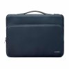 tomtoc Briefcase – 13" MacBook Pro / Air (2018+), tmavomodrá