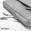 tomtoc Sleeve – 13" MacBook Pro / Air (2016+), sivá