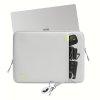 tomtoc Sleeve – 13" MacBook Pro / Air (2016+), sivá