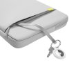 tomtoc Sleeve – 13" MacBook Pro / Air (2016+), sivá