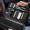 tomtoc Smart Briefcase – 10,9'' iPad Air / 11'' iPad Pro, sivá