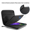 tomtoc Smart Briefcase – 10,9'' iPad Air / 11'' iPad Pro, sivá