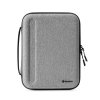 tomtoc Smart Briefcase – 10,9'' iPad Air / 11'' iPad Pro, sivá