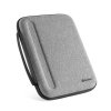 tomtoc Smart Briefcase – 10,9'' iPad Air / 11'' iPad Pro, sivá