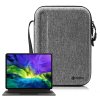 tomtoc Smart Briefcase – 10,9'' iPad Air / 11'' iPad Pro, sivá