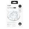LAUT Qi Base – bezdrôtová nabíjačka, 10 W, biela