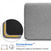 tomtoc Sleeve - 15“, 15,3“ a 16“ MacBook Pro/Air, sivá