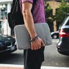 tomtoc Sleeve - 15“, 15,3“ a 16“ MacBook Pro/Air, sivá