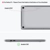 tomtoc Sleeve - 15“, 15,3“ a 16“ MacBook Pro/Air, sivá