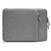 tomtoc Sleeve - 15“, 15,3“ a 16“ MacBook Pro/Air, sivá