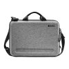tomtoc Smart Messenger – 13" MacBook Pro / Air (2016+), sivá