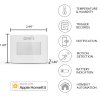 ONVIS Pohybové čidlo 3 v 1 – HomeKit, BLE 5.0