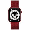 LAUT Steel LOOP – remienok na Apple Watch 42/44 mm, červený