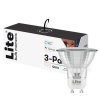 Lite bulb Moments – múdra žiarovka, GU10, 4,5W Spot, RGB+W2700K, 3 kusy