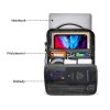tomtoc Urban Shoulderbag – 14" MacBook Pro (2021), sivá
