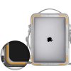 tomtoc Urban Shoulderbag – 14" MacBook Pro (2021), sivá