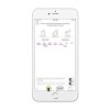 Danalock V3 šikovný zámok - Bluetooth & Zigbee (3.0), strieborný