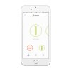Danalock V3 šikovný zámok - Bluetooth & Zigbee (3.0), strieborný