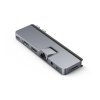 Hyper® HyperDrive™ DUO PRO 7-in-2 USB-C Hub pre MacBook Pro/Air - Space Grey