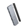 Hyper® HyperDrive™ DUO PRO 7-in-2 USB-C Hub pre MacBook Pro/Air - Space Grey